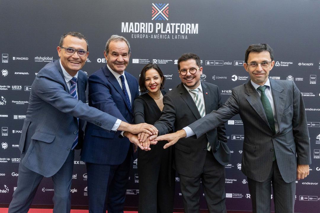 Imagen Madrid Platform 2023 cierra con éxito de participación y  se consagra como el puente de negocios entre Europa  y América Latina