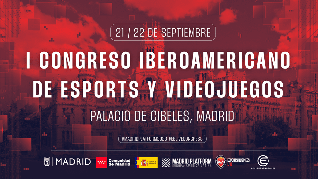Imagen El primer Congreso Iberoamericano de Esports y Videojuegos llega a Madrid